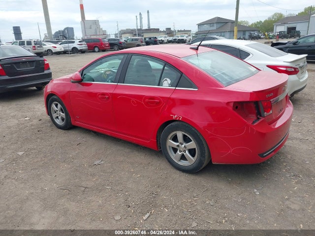 Chevrolet Cruze 1lt Auto 2014 1G1PC5SB3E7317327 Image 3