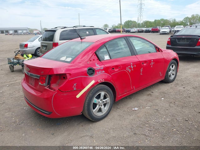 Chevrolet Cruze 1lt Auto 2014 1G1PC5SB3E7317327 Image 4