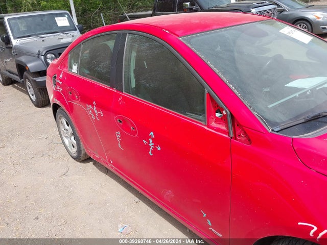 Chevrolet Cruze 1lt Auto 2014 1G1PC5SB3E7317327 Image 6