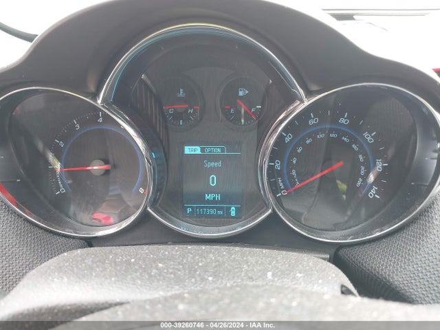 Chevrolet Cruze 1lt Auto 2014 1G1PC5SB3E7317327 Image 7