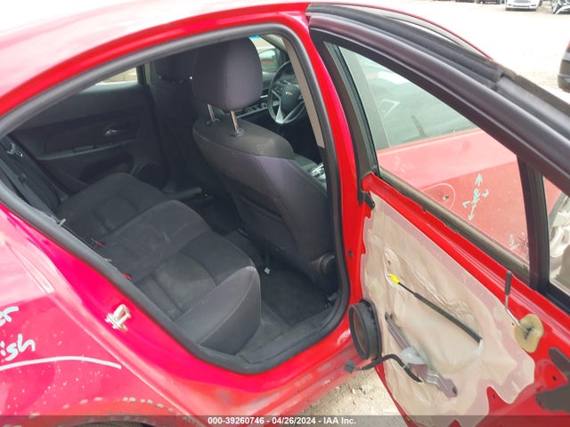 Chevrolet Cruze 1lt Auto 2014 1G1PC5SB3E7317327 Image 8