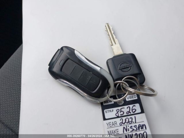 3N6CM0KN4MK702263 Nissan Nv200 Compact Cargo S Xtronic Cvt