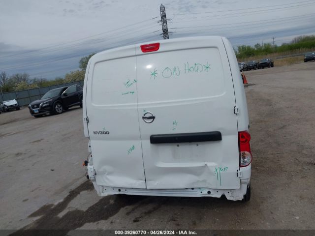 3N6CM0KN4MK702263 Nissan Nv200 Compact Cargo S Xtronic Cvt