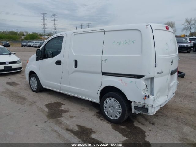3N6CM0KN4MK702263 Nissan Nv200 Compact Cargo S Xtronic Cvt