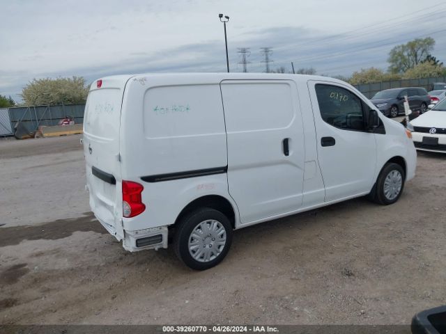 3N6CM0KN4MK702263 Nissan Nv200 Compact Cargo S Xtronic Cvt