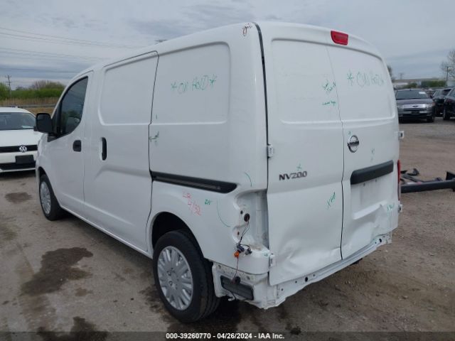 3N6CM0KN4MK702263 Nissan Nv200 Compact Cargo S Xtronic Cvt