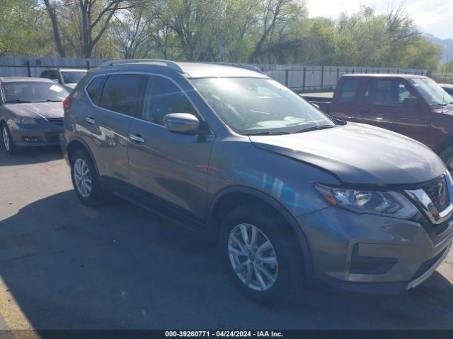 KNMAT2MV8LP521248 Nissan Rogue Sv Intelligent Awd