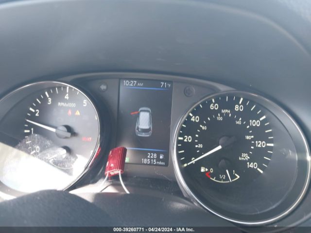 KNMAT2MV8LP521248 Nissan Rogue Sv Intelligent Awd