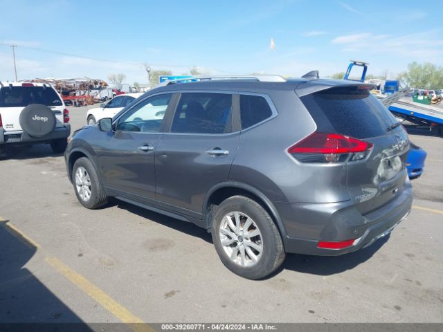 KNMAT2MV8LP521248 Nissan Rogue Sv Intelligent Awd