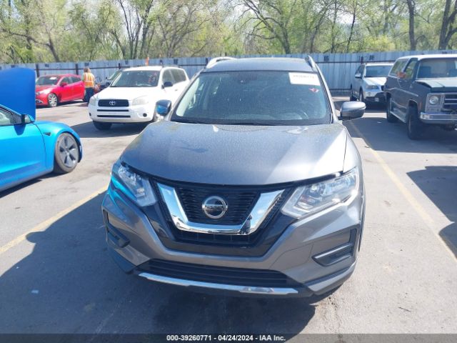 KNMAT2MV8LP521248 Nissan Rogue Sv Intelligent Awd
