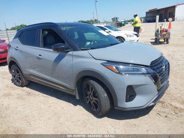 Nissan Kicks Sr Xtronic Cvt 2022 3N1CP5DV2NL507426 zdjęcie główne