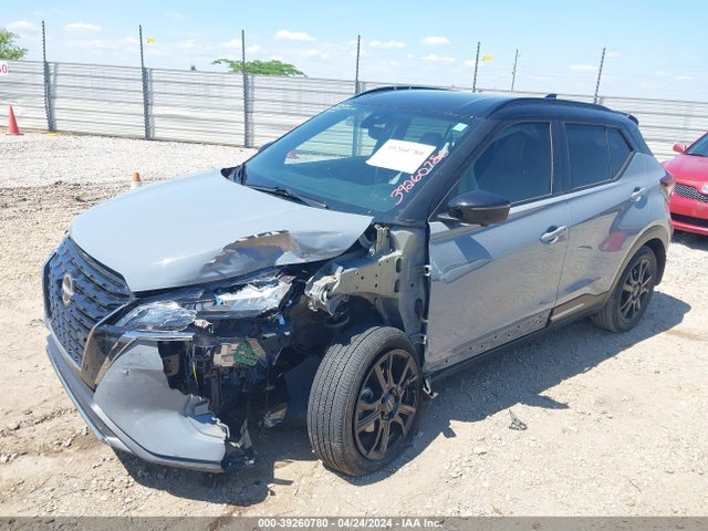 Nissan Kicks Sr Xtronic Cvt 2022 3N1CP5DV2NL507426 Image 2