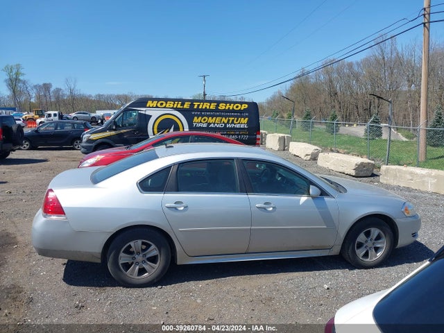 Chevrolet Impala Limited Ls 2014 2G1WA5E38E1181554 Image 13