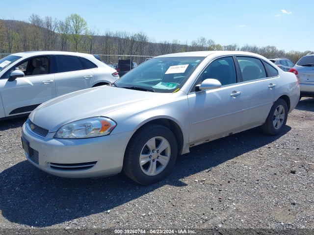 Chevrolet Impala Limited Ls 2014 2G1WA5E38E1181554 Image 2