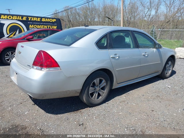 Chevrolet Impala Limited Ls 2014 2G1WA5E38E1181554 Image 4