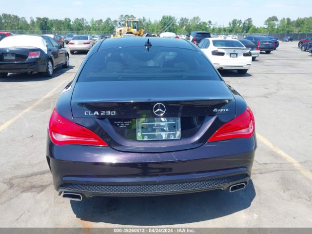 WDDSJ4GB6FN228414 Mercedes-Benz CLA 250 4MATIC