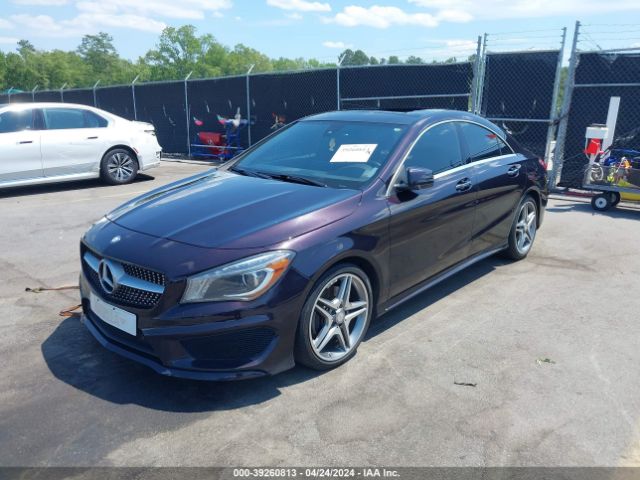 WDDSJ4GB6FN228414 Mercedes-Benz CLA 250 4MATIC