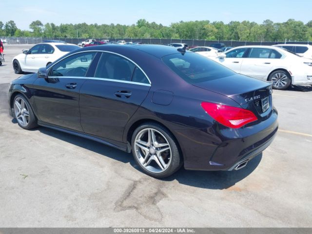 WDDSJ4GB6FN228414 Mercedes-Benz CLA 250 4MATIC