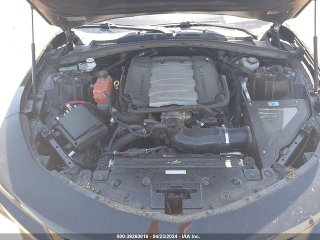 Chevrolet Camaro 1ss 2017 1G1FF1R75H0157963 Image 10