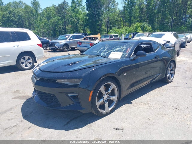 Chevrolet Camaro 1ss 2017 1G1FF1R75H0157963 Image 2