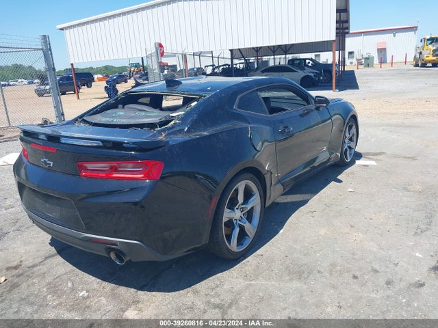 Chevrolet Camaro 1ss 2017 1G1FF1R75H0157963 Image 4