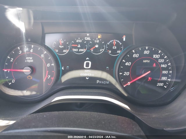 Chevrolet Camaro 1ss 2017 1G1FF1R75H0157963 Image 7