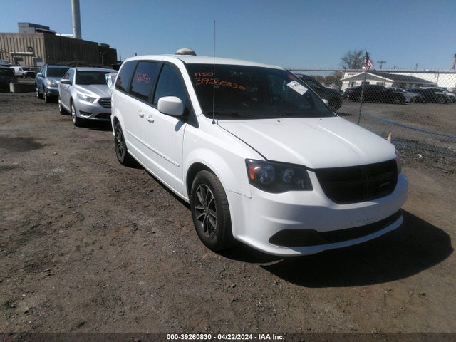 Dodge Grand Caravan Se Plus 2017 2C4RDGBG8HR548487 Image 1