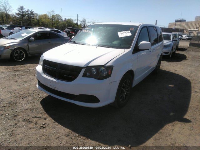 Dodge Grand Caravan Se Plus 2017 2C4RDGBG8HR548487 Image 2