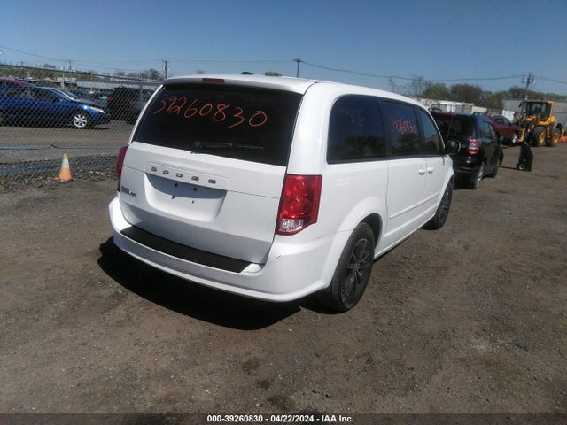 Dodge Grand Caravan Se Plus 2017 2C4RDGBG8HR548487 Image 4