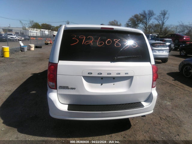 Dodge Grand Caravan Se Plus 2017 2C4RDGBG8HR548487 Image 6