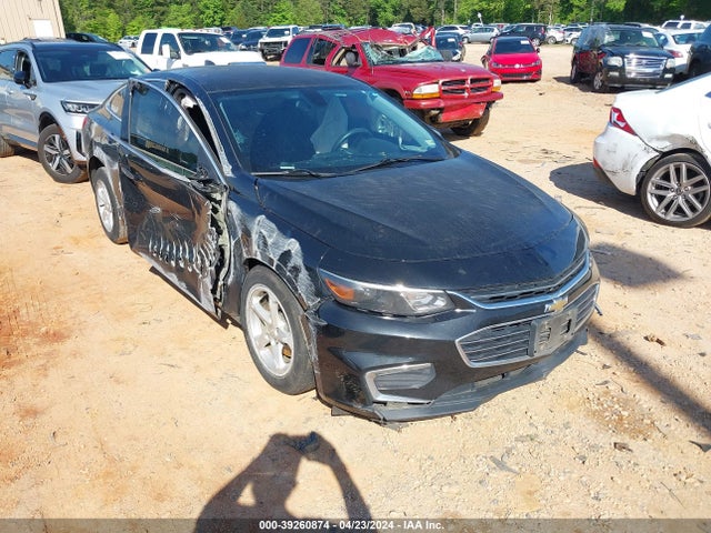 Chevrolet MALIBU LS 2017 1G1ZB5ST5HF152766 головне зображення