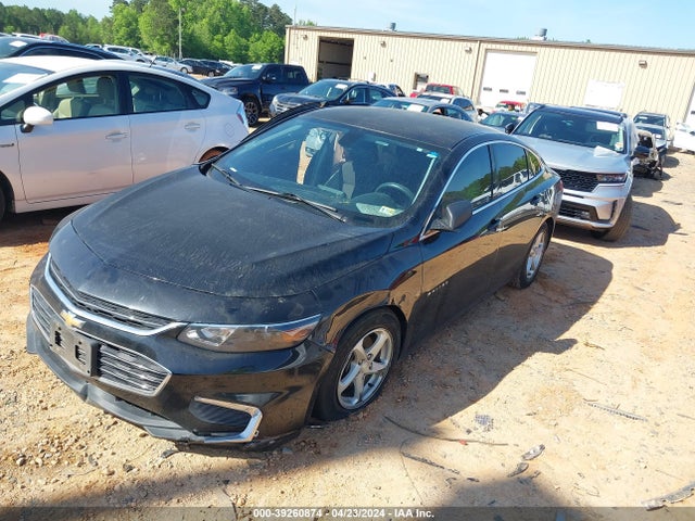 Chevrolet MALIBU LS 2017 1G1ZB5ST5HF152766 Image 2