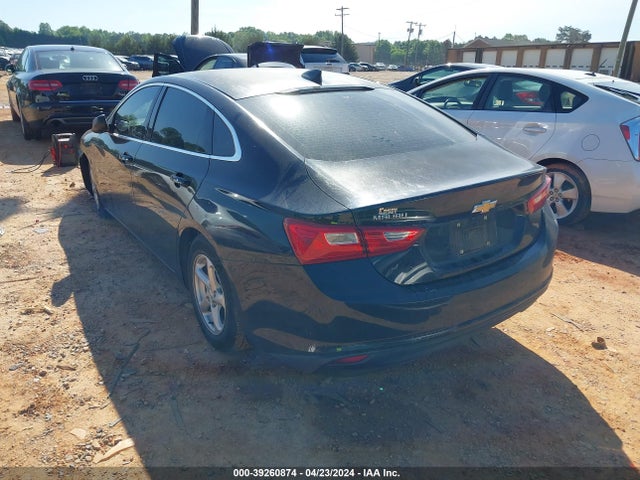 Chevrolet MALIBU LS 2017 1G1ZB5ST5HF152766 Image 3