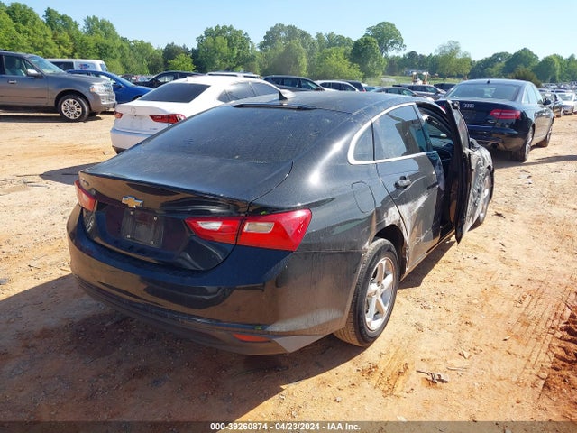 Chevrolet MALIBU LS 2017 1G1ZB5ST5HF152766 Image 4