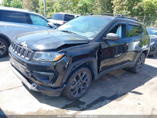 Jeep Compass 80th Anniversary 4x4 2021 3C4NJDEB4MT591897 Image 2