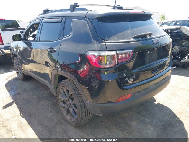 Jeep Compass 80th Anniversary 4x4 2021 3C4NJDEB4MT591897 Image 3