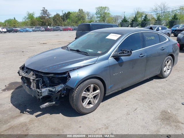Chevrolet Malibu 1ls 2019 1G1ZB5ST2KF127427 Image 2