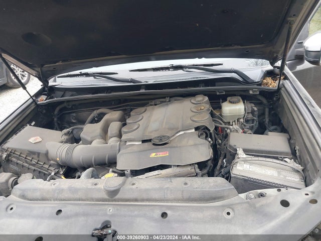 Toyota 4RUNNER SR5 2015 JTEZU5JR5F5094924 Image 10