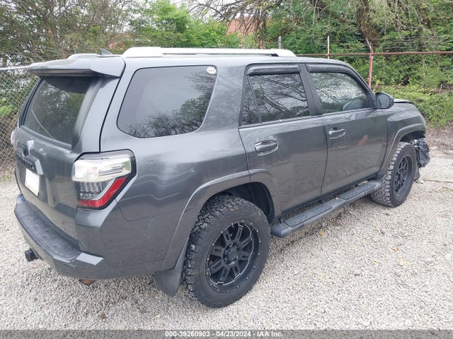 Toyota 4RUNNER SR5 2015 JTEZU5JR5F5094924 Image 4