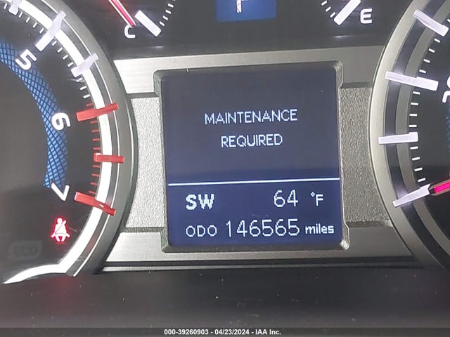 Toyota 4RUNNER SR5 2015 JTEZU5JR5F5094924 Image 7
