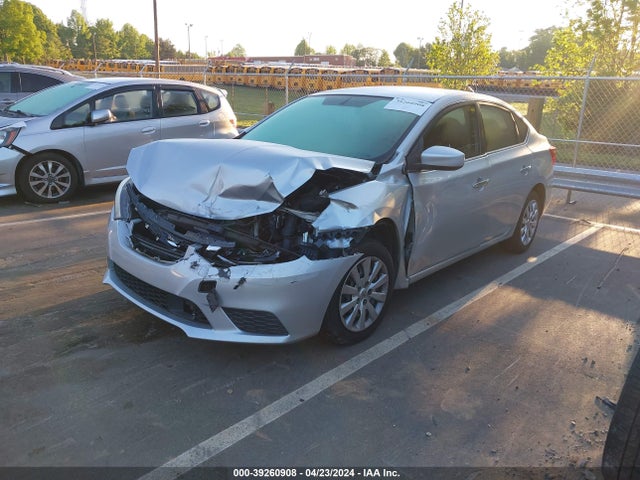 Nissan SENTRA S 2019 3N1AB7AP7KY275069 Image 2
