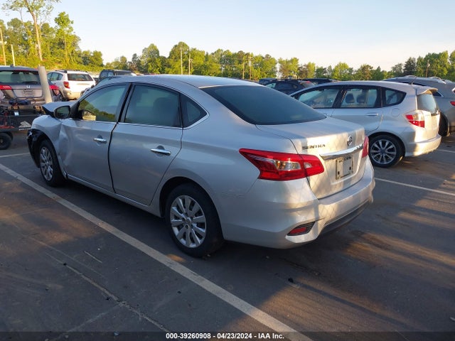 Nissan SENTRA S 2019 3N1AB7AP7KY275069 Image 3