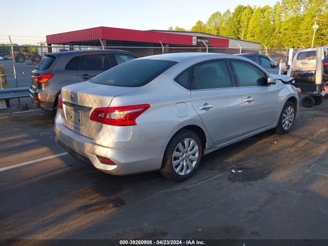 Nissan SENTRA S 2019 3N1AB7AP7KY275069 Image 4