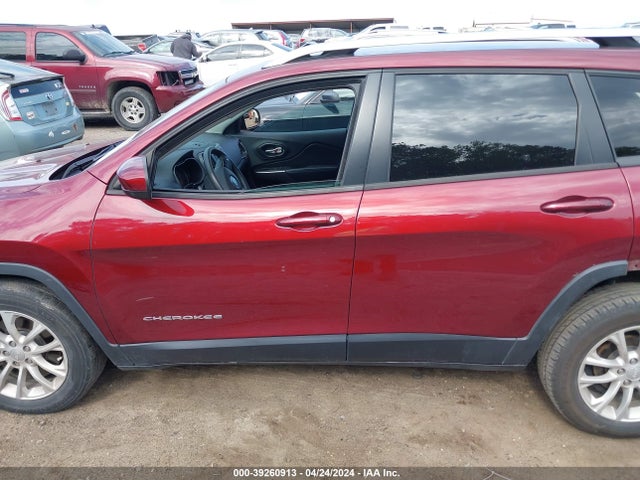 1C4PJLCBXLD552211 Jeep Cherokee Latitude Fwd