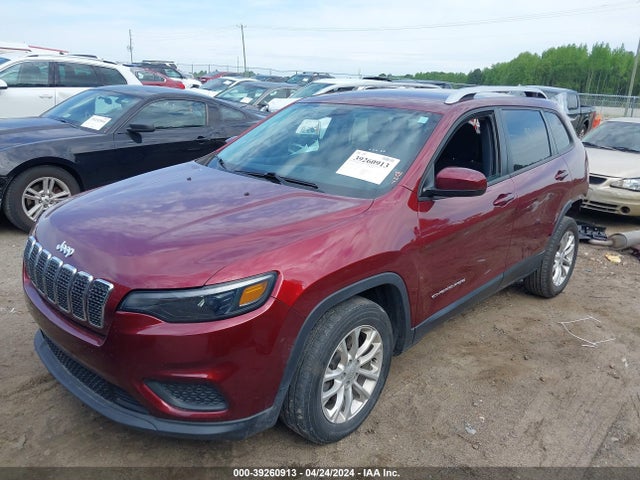1C4PJLCBXLD552211 Jeep Cherokee Latitude Fwd