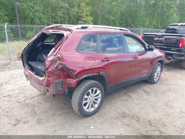 1C4PJLCBXLD552211 Jeep Cherokee Latitude Fwd