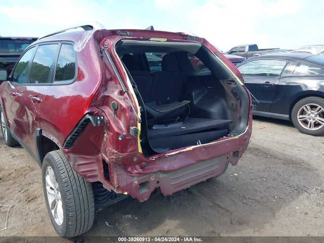 1C4PJLCBXLD552211 Jeep Cherokee Latitude Fwd