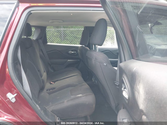 1C4PJLCBXLD552211 Jeep Cherokee Latitude Fwd