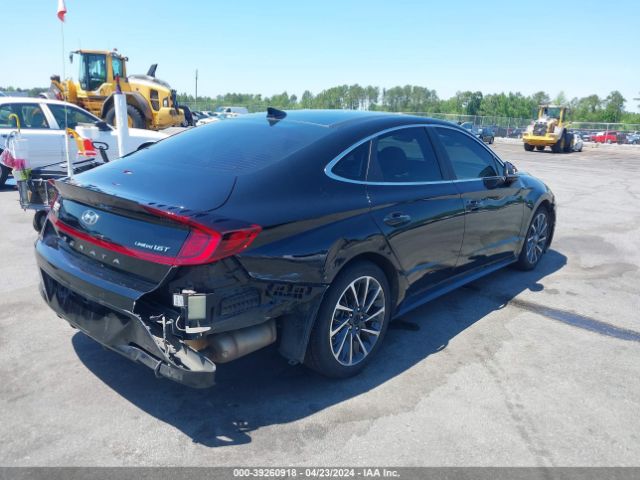 5NPEH4J20LH033416 Hyundai Sonata Limited
