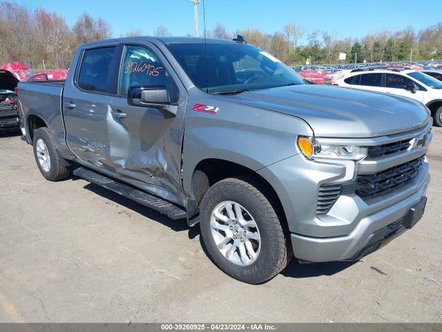Chevrolet Silverado 1500 4wd  Short Bed Rst 2023 1GCUDEEDXPZ323198 main image